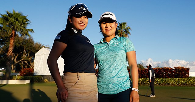 米ツアー初競演は畑岡奈紗が貫録。河本結「なっさーはさすがだなと」。