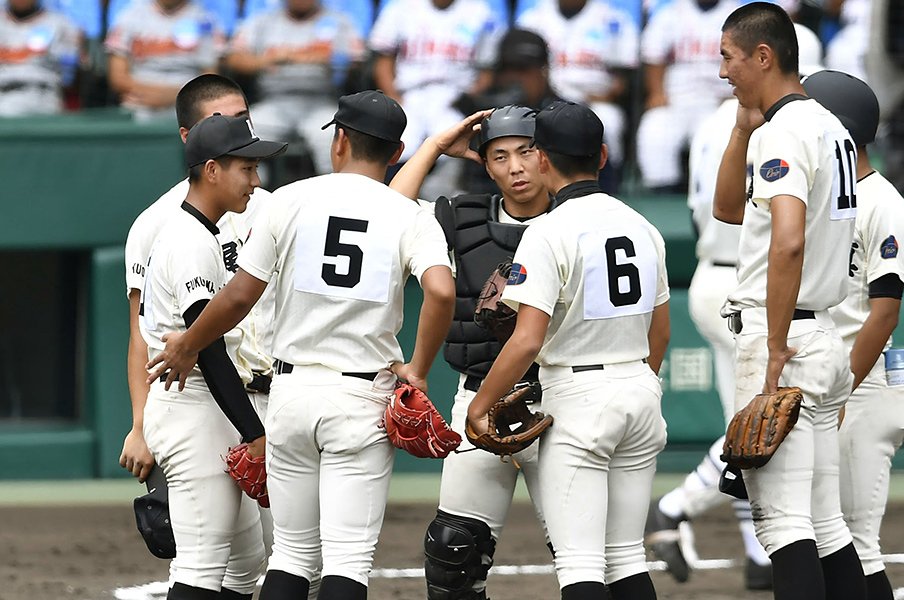 10点取られても打ち合いなら 折尾愛真の想定を越えた日大三打線 高校野球 Number Web ナンバー