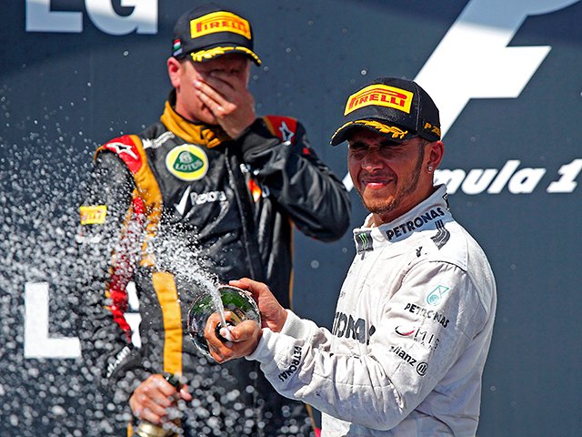 思い出と試練の地、ハンガロリンク。ハミルトンとライコネン、2人の