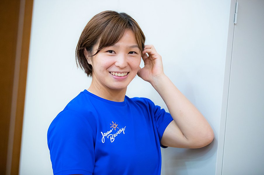 東京五輪では姉妹で金メダルを 頑固な妹 川井友香子の青春 レスリング Number Web ナンバー