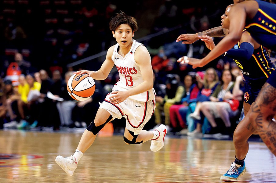 Wnbaデビューも 課題が残った 町田瑠唯 世界最高峰への挑戦 バスケットボール Number Web ナンバー