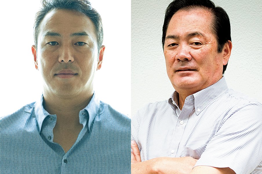 黒田博樹と北別府学、前田健太が語った「カープのエース」の伝統。<Number Web> photograph by Nanae Suzuki