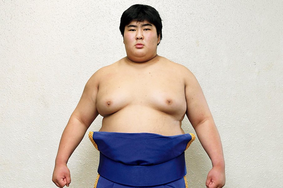 北の富士が「彼は相撲界の大谷選手になる」と絶賛! 「初々しくて可愛い」19歳の新鋭・熱海富士の伸びしろがスゴい<Number Web> photograph by KYODO