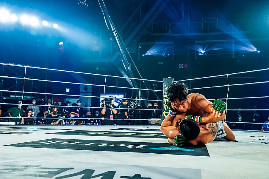 その起源はPRIDEにあり。本格的PPV時代が到来する?<Number Web> photograph by RIZIN FF/Susumu Nagao