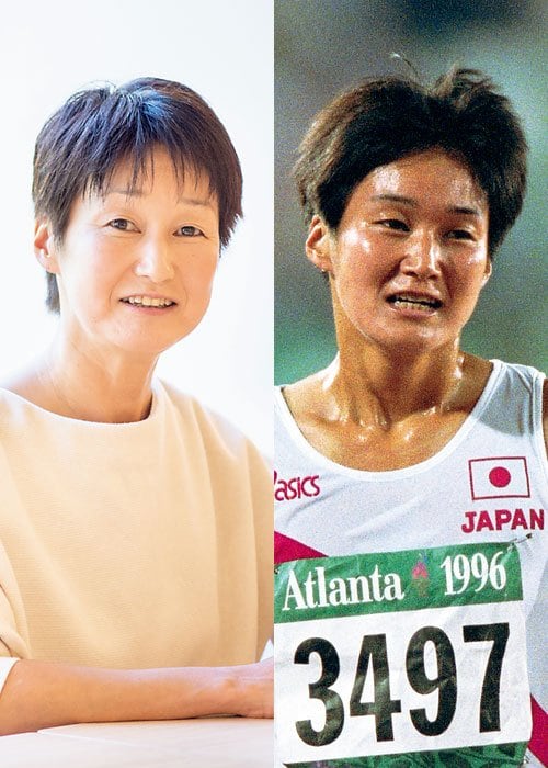 アトランタ五輪、陸上女子5000mで４位に入賞した志水見千子