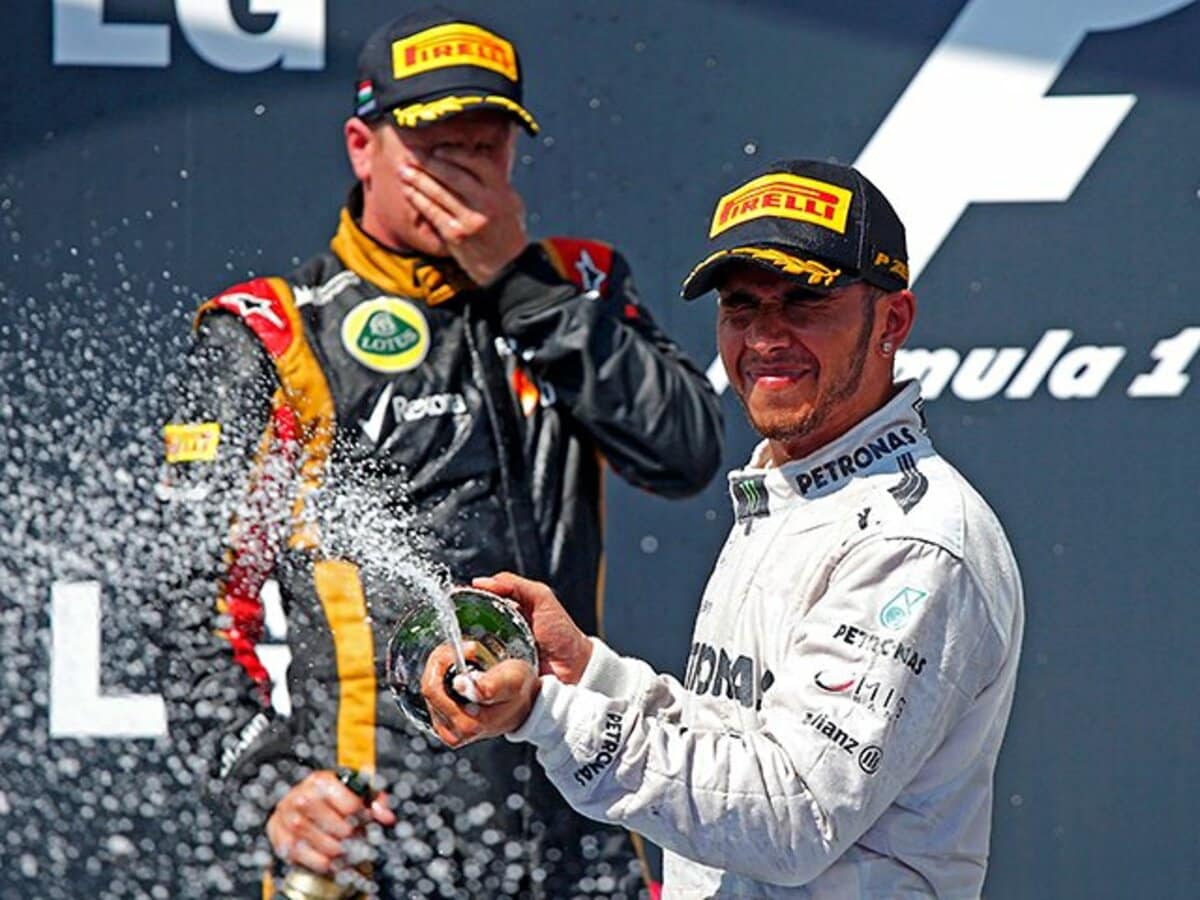 思い出と試練の地、ハンガロリンク。ハミルトンとライコネン、2人の