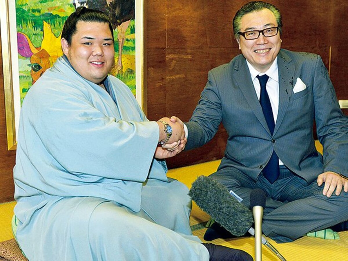阿武咲と佐藤 日本復権を担う2人の18歳 目指す力士像は 貴乃花親方 相撲 Number Web ナンバー