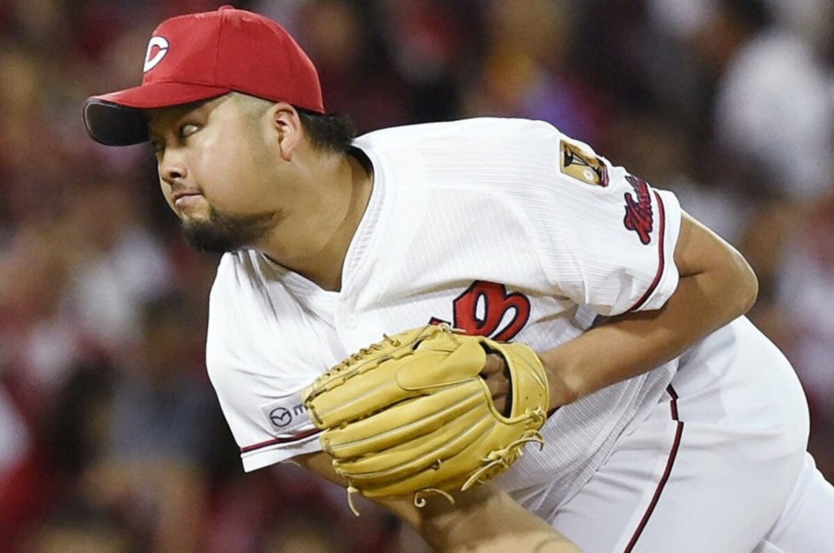 カープ中崎翔太は無事是名馬である。控え目な守護神の驚異的な安定感