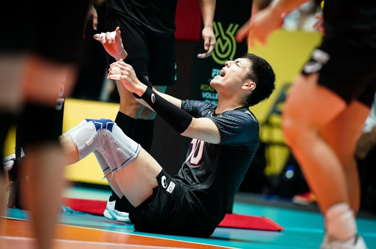 すいません、僕のせいで」202cm高橋健太郎が振り返る“あの苦い交代の