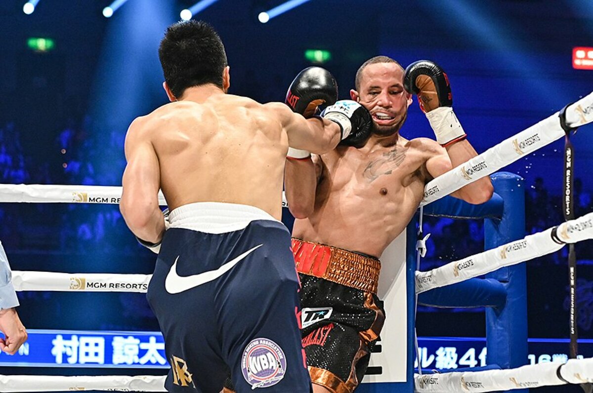 村田諒太は 我らがヒーロー だ 変化の末に待っていた衝撃の2回ko 4 4 ボクシング Number Web ナンバー