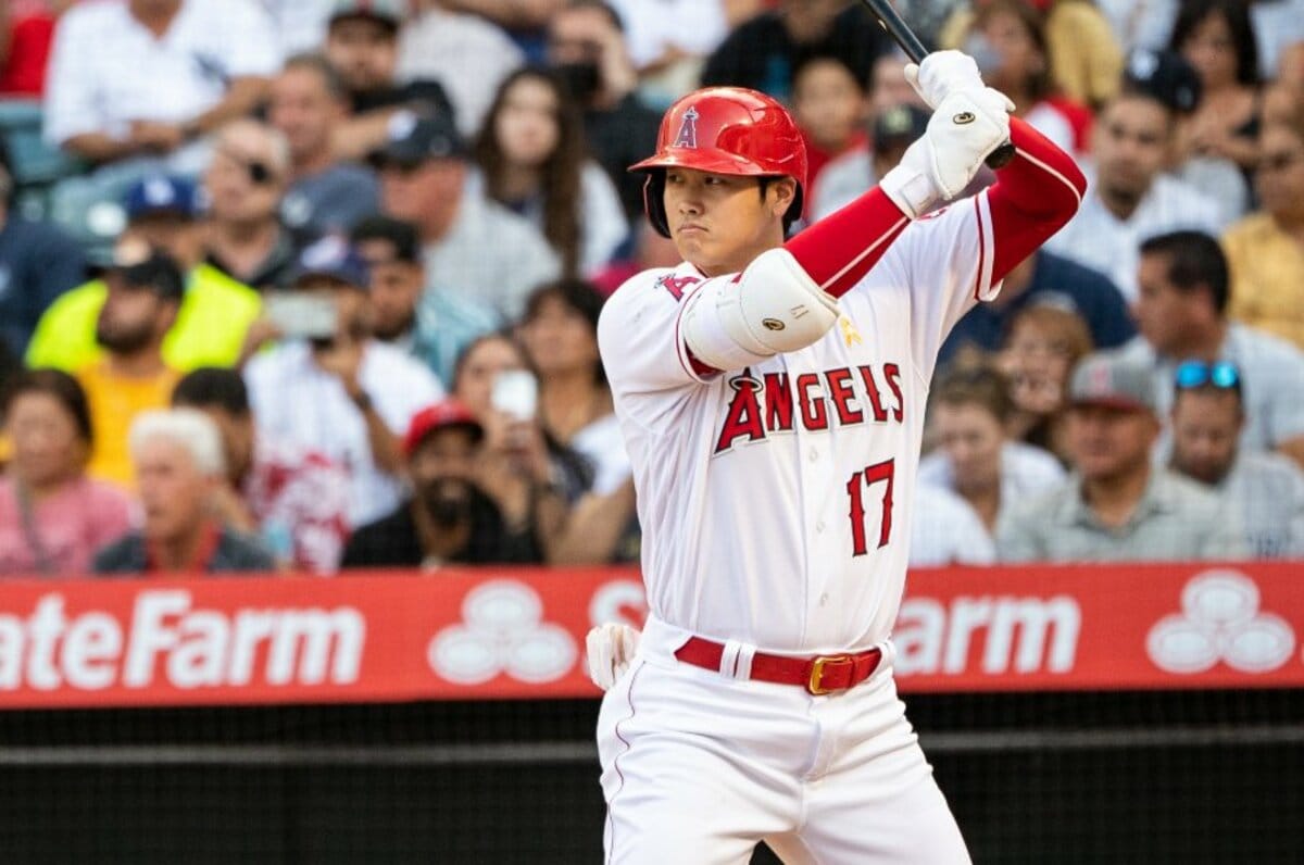 大谷翔平にエンゼルス監督 チームメイトが抱いた 畏敬の念 野球史上最高の選手と一緒に戦っている 大谷だけが持つ 特別な能力 とは Mlb Number Web ナンバー