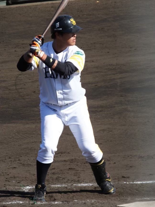 現役時代の中原さん（写真=本人提供）