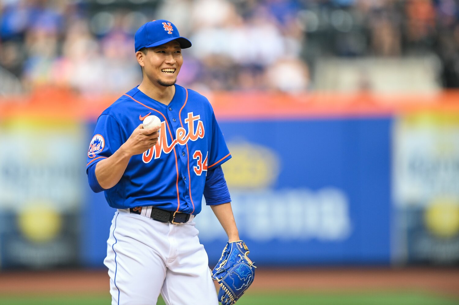 メジャー1年目から活躍した千賀 ©Nanae Suzuki