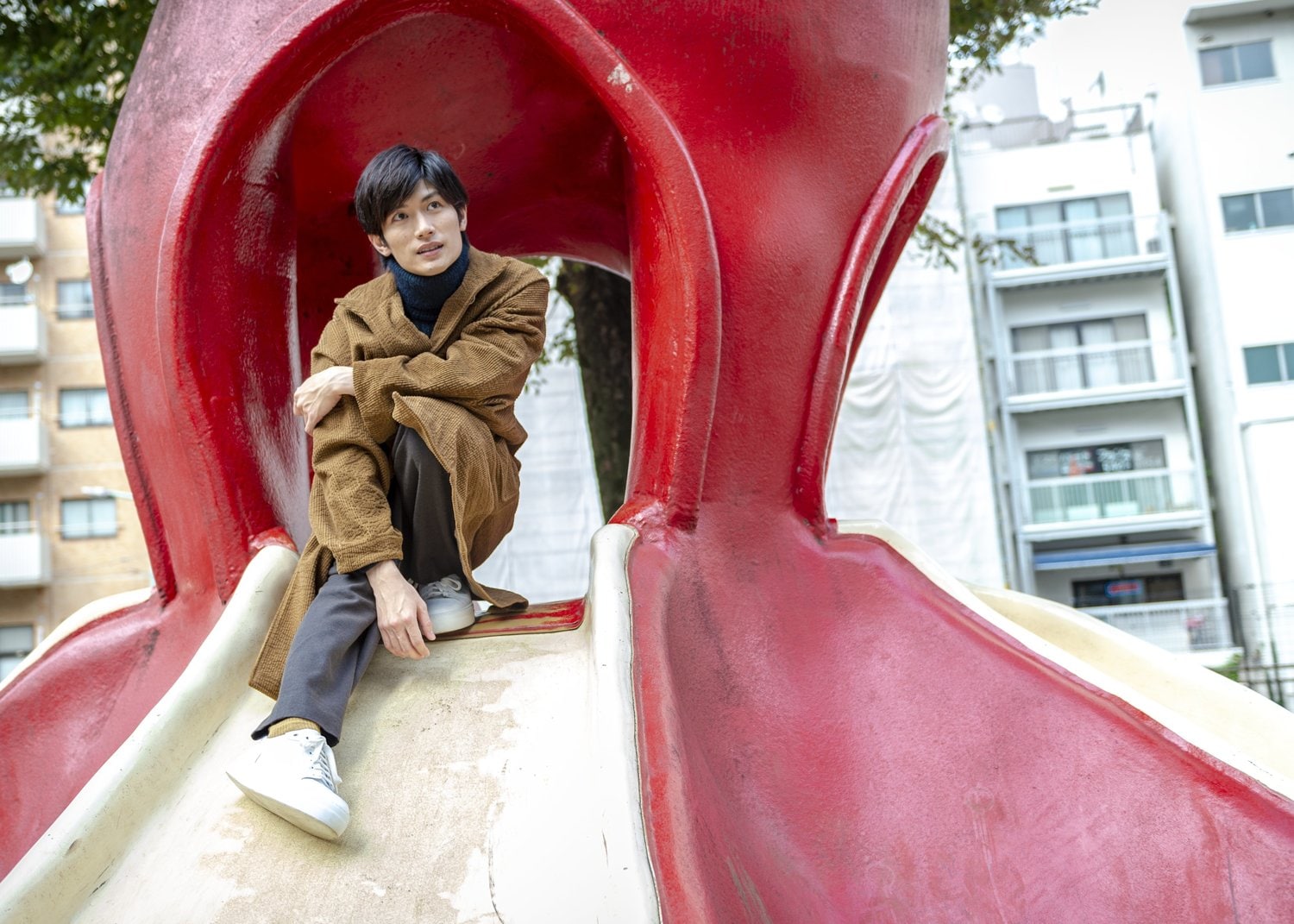 「ラスト・シンデレラ」でBMXのプロライダーを演じた三浦春馬さん©Takuya Sugiyama