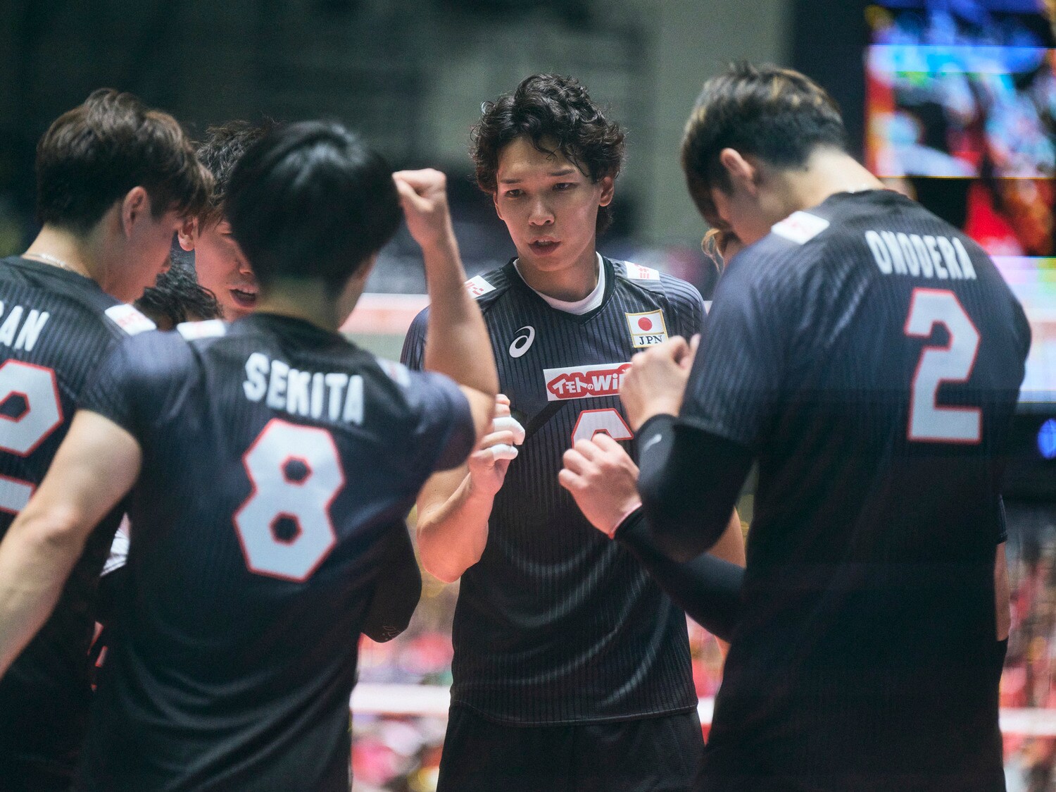 高橋健を連れて、関田の部屋を訪れたという山内。現メンバーでは唯一の同い年だ　©︎Yuki Suenaga