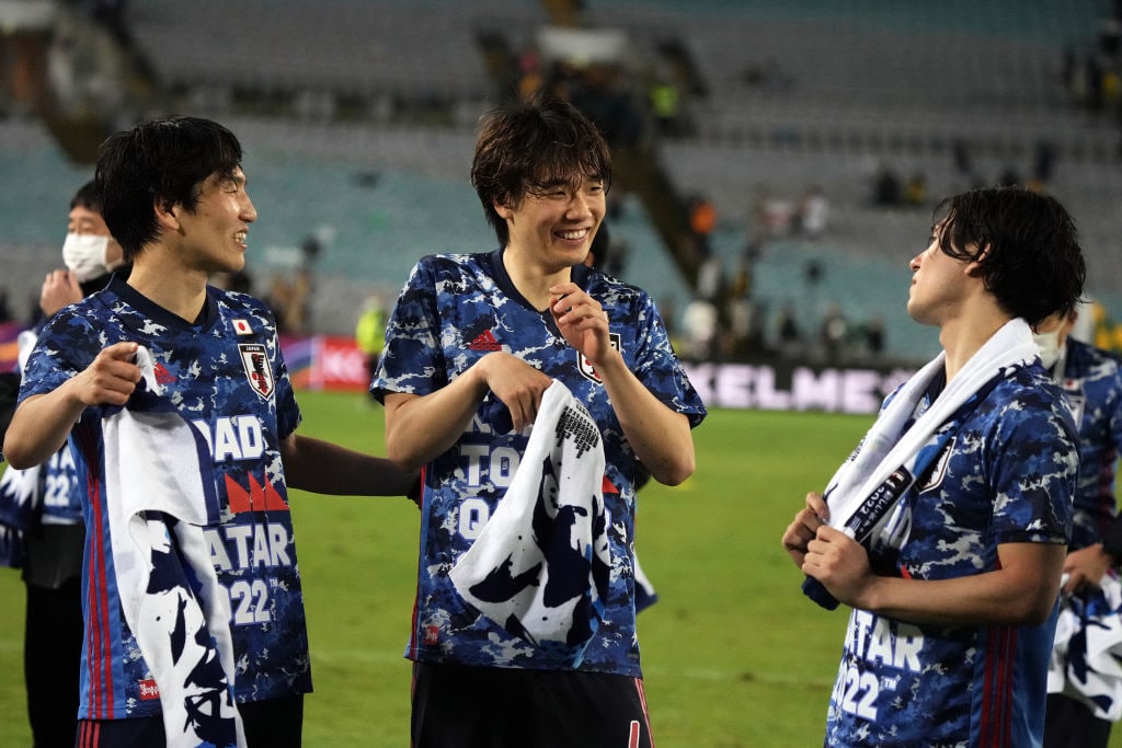 W杯出場をシャルケの面々も祝ってくれた　©Getty Images