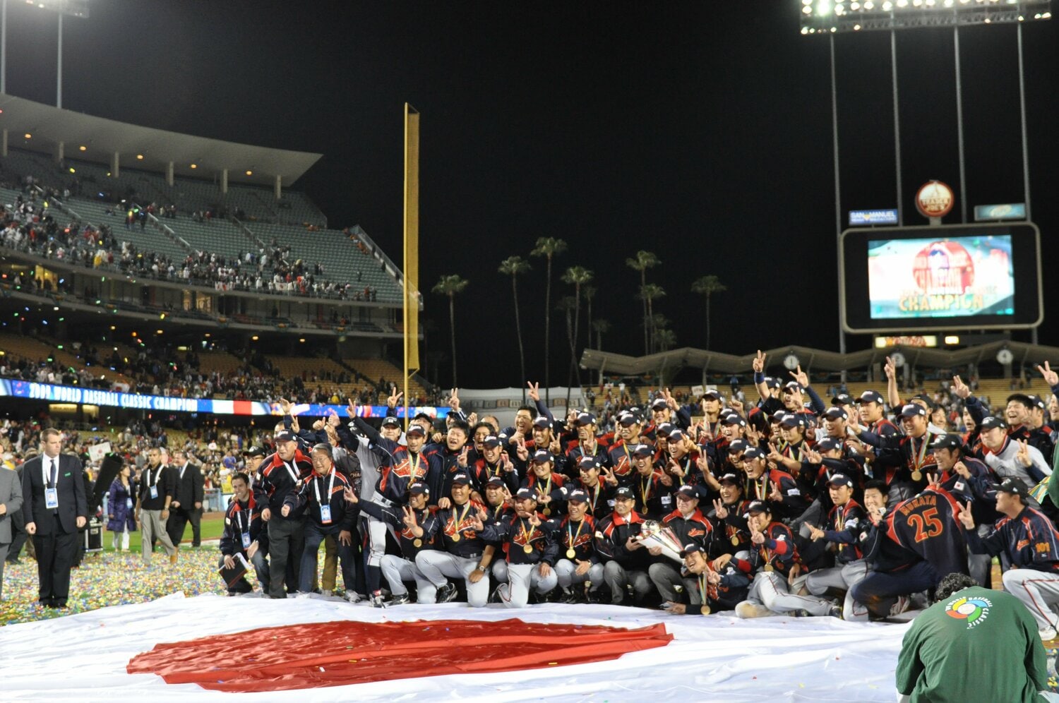 WBC連覇はイタリアの野球人にも大きなインパクトを与えたようだ　©Naoya Sanuki