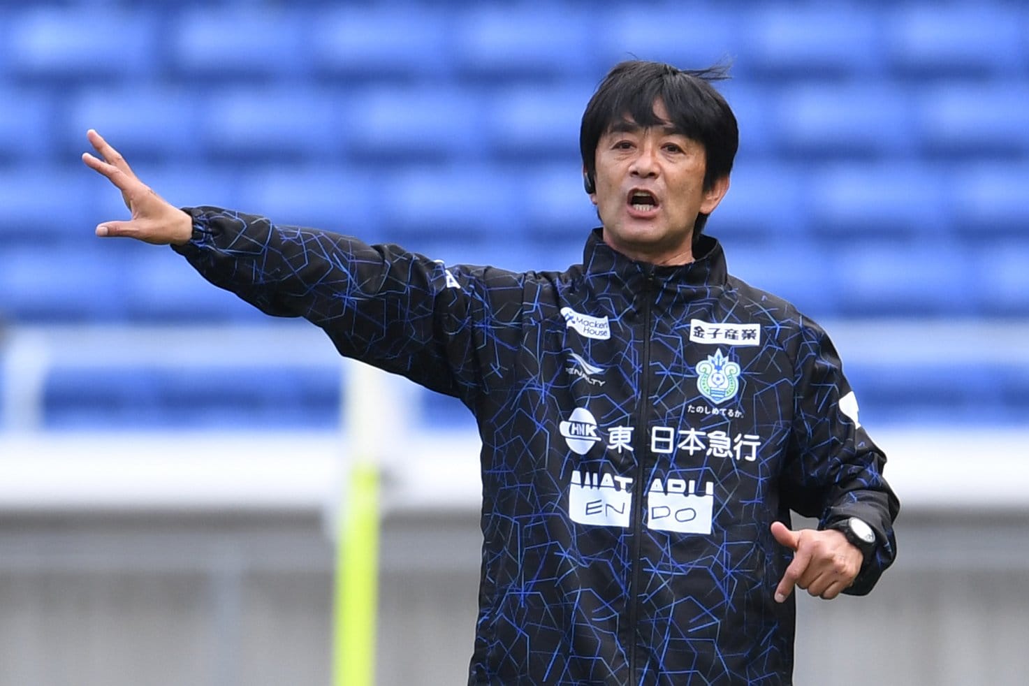 湘南の浮嶋敏前監督