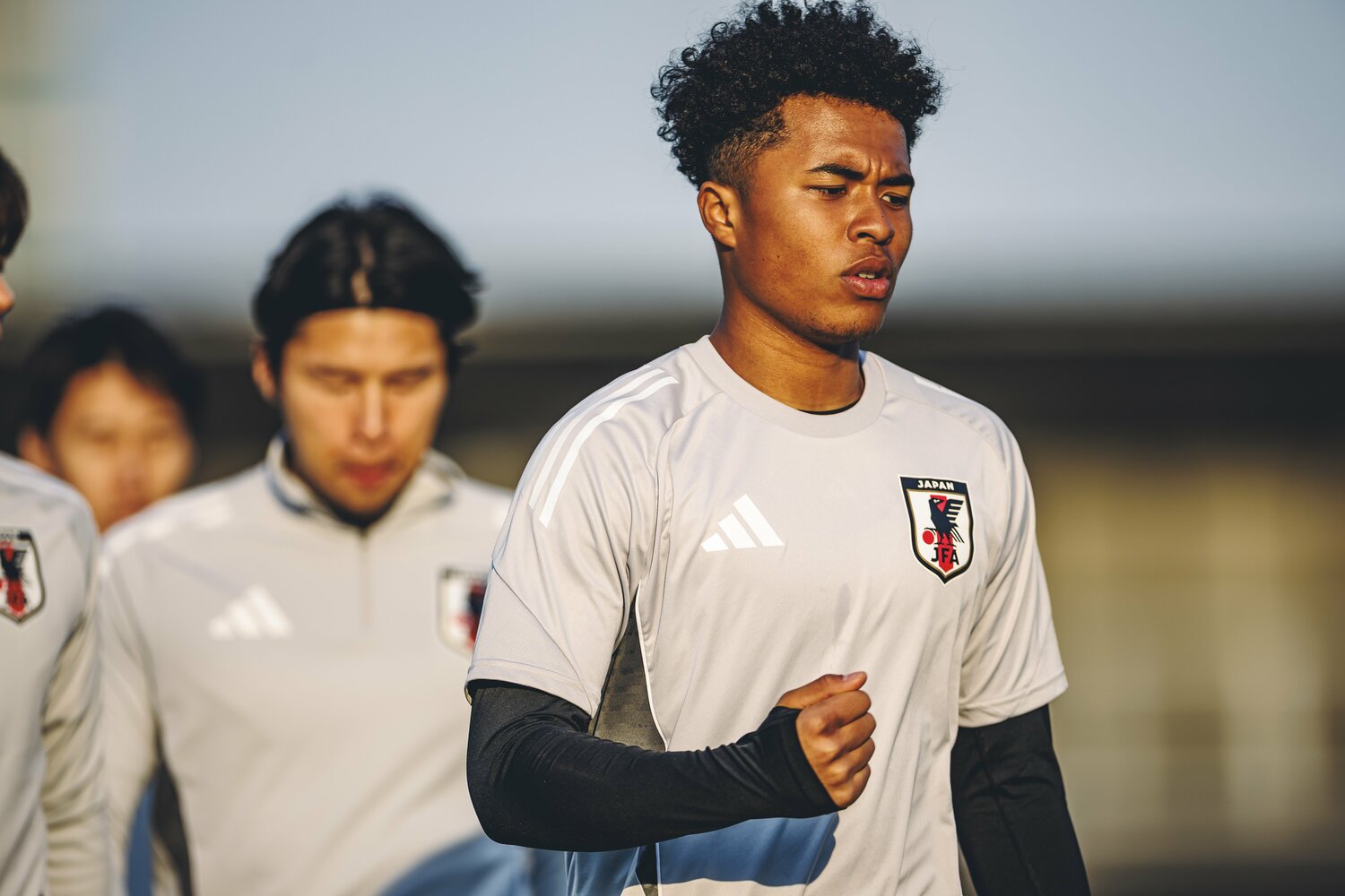藤田譲瑠チマは出番は限られるが近未来の日本代表の中盤を担う筆頭格と言える　©Kiichi Matsumoto