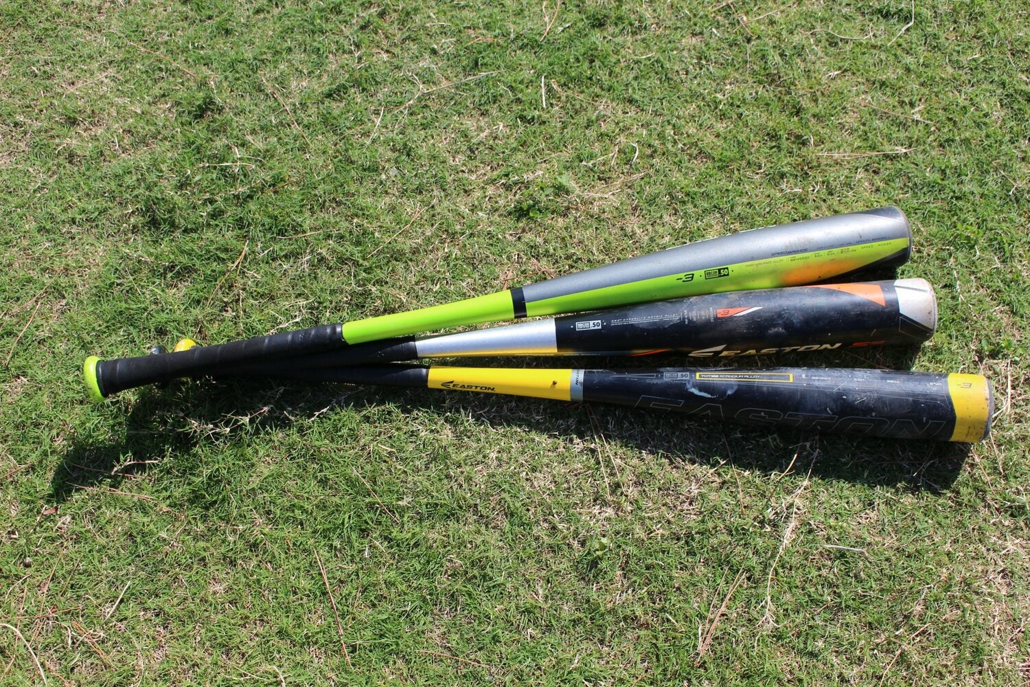 BBCOR.50の金属バット