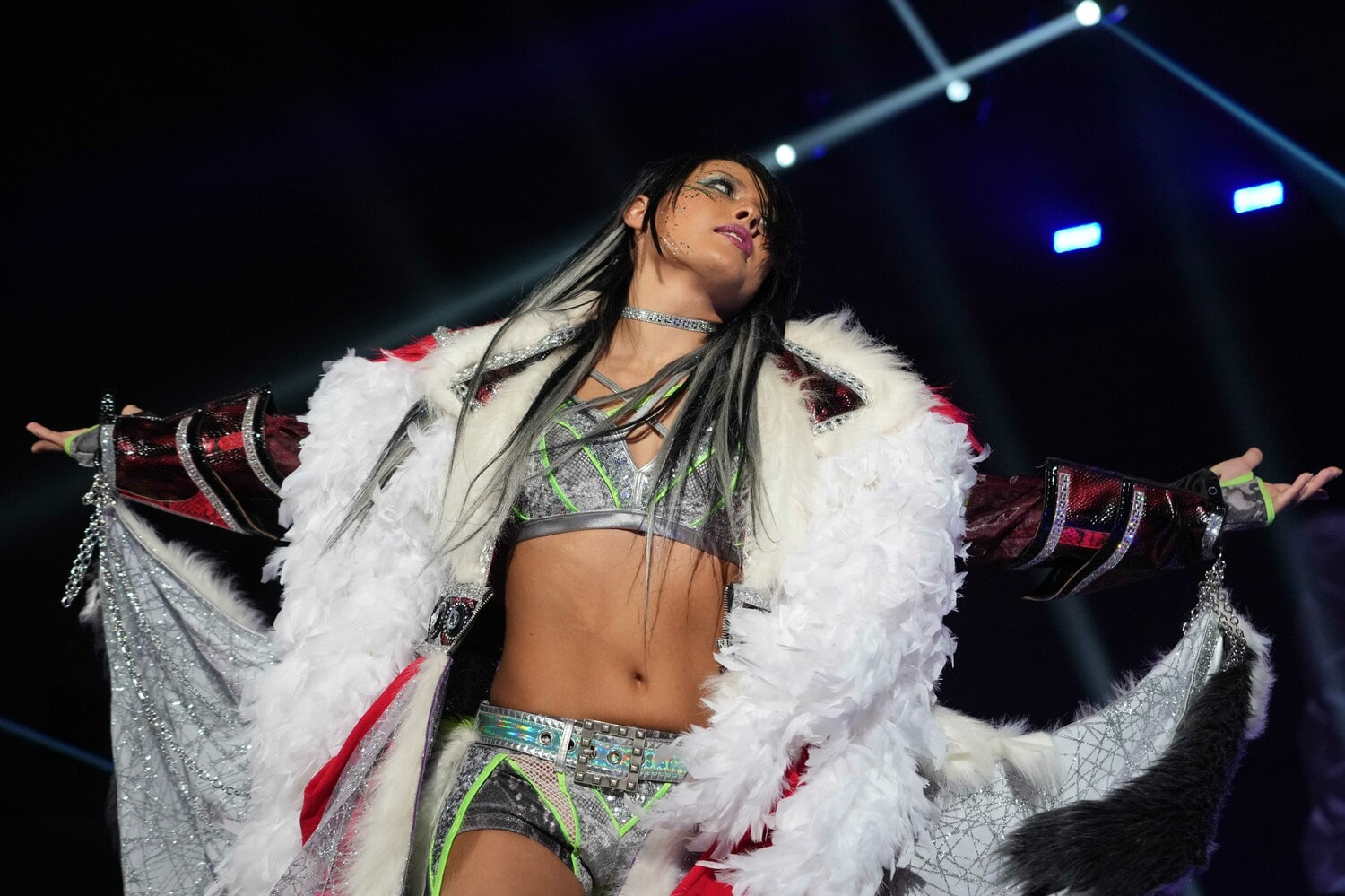 ジュリアはWWE行きが有力視されている　©Essei Hara