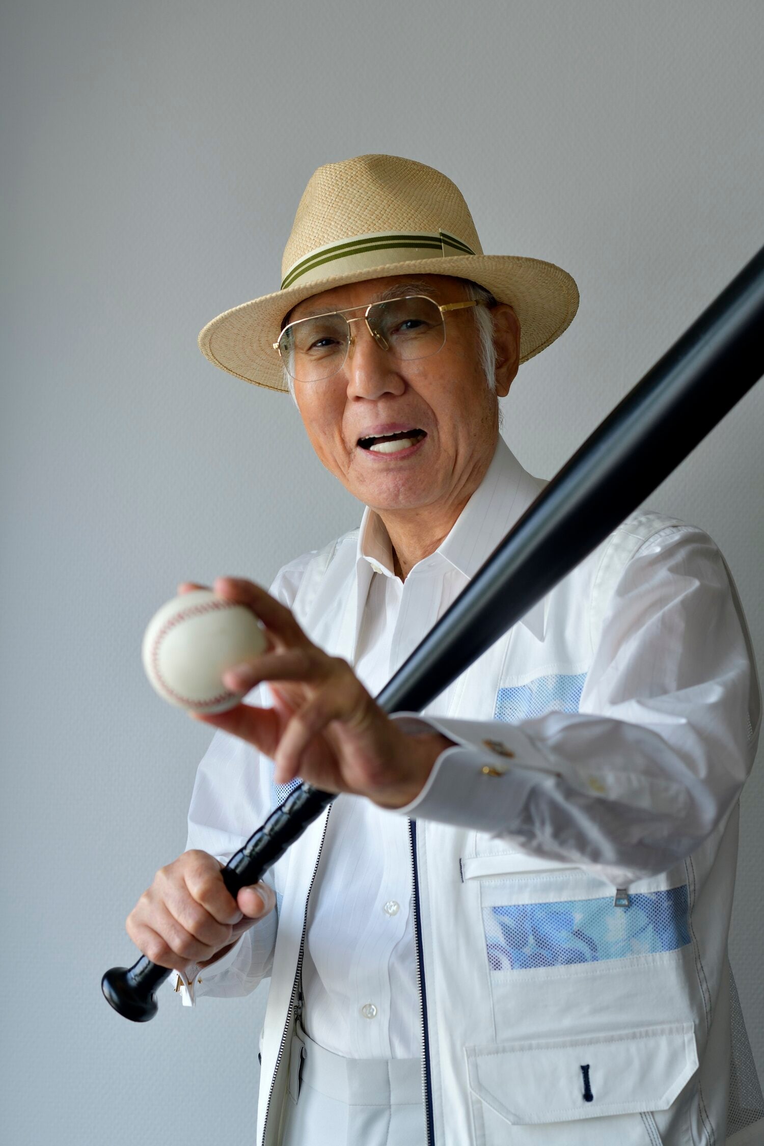 俳優の八名も“じつは長嶋世代”だ　©Takashi Shimizu