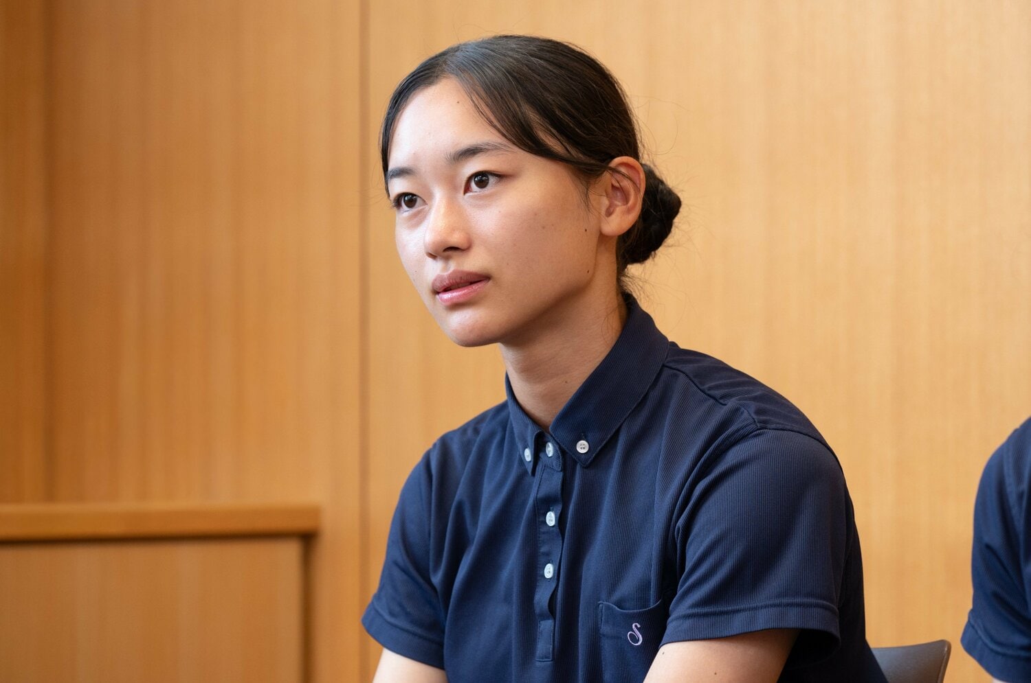 リレーを含む3種目で2位と、あと一歩で全国の頂点に届かなかった阪 ©Tadashi Hosoda