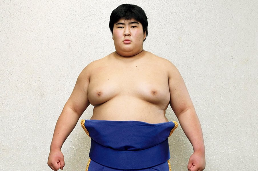 北の富士が「彼は相撲界の大谷選手になる」と絶賛！ 「初々しくて可愛い」19歳の新鋭・熱海富士の伸びしろがスゴい＜Number Web＞ photograph by KYODO