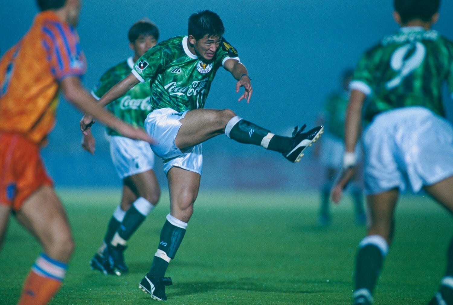 スター街道を突っ走ったカズ　©Sports Graphic Number