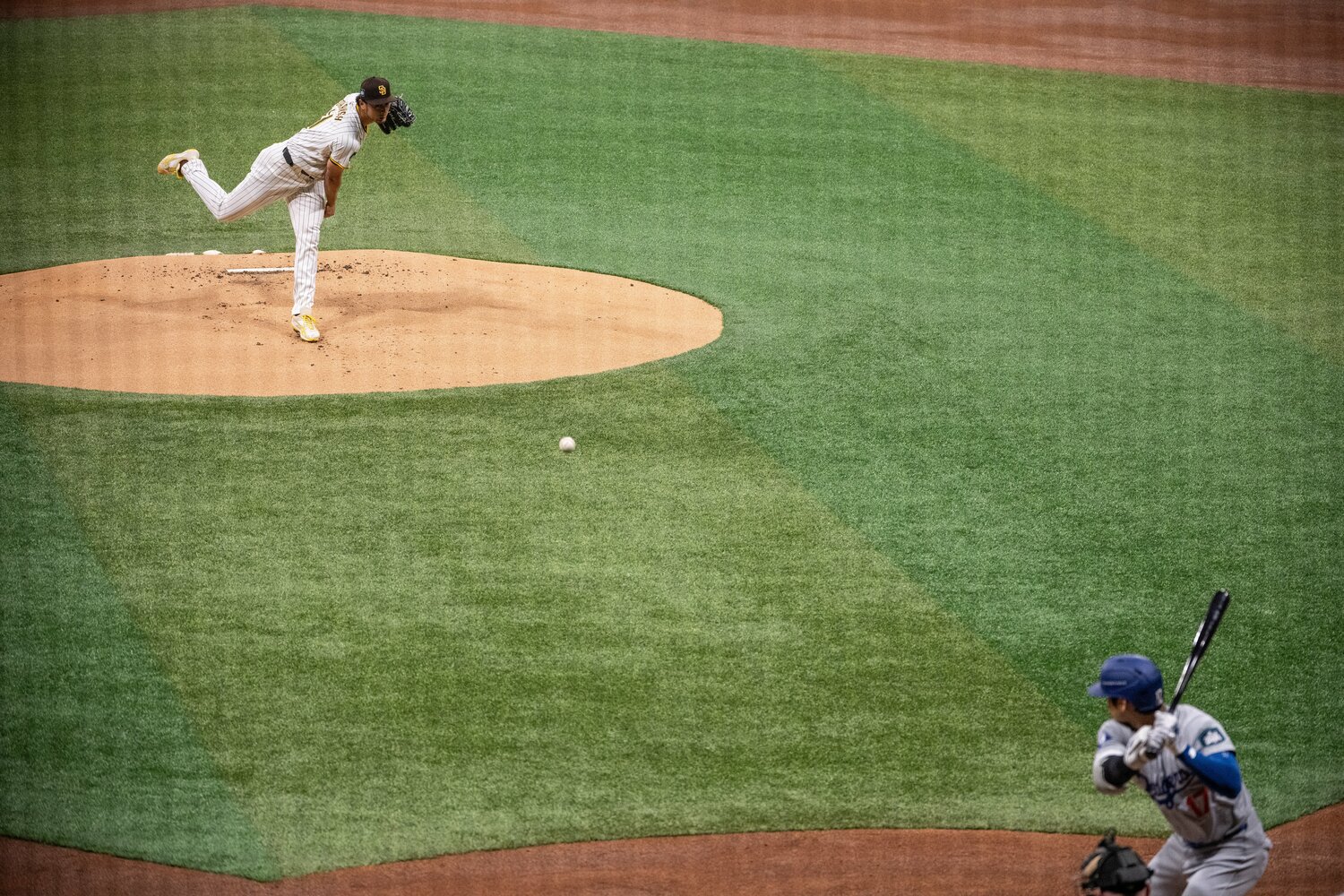 ダルビッシュvs大谷の初対決　©Nanae Suzuki