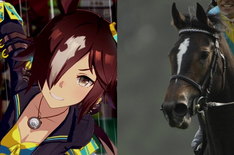 （左）実際にプレーして撮影、（右）Keiji Ishikawa