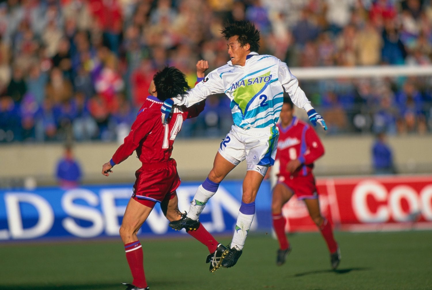 横浜フリューゲルス時代の大嶽 ©Kazuaki Nishiyama
