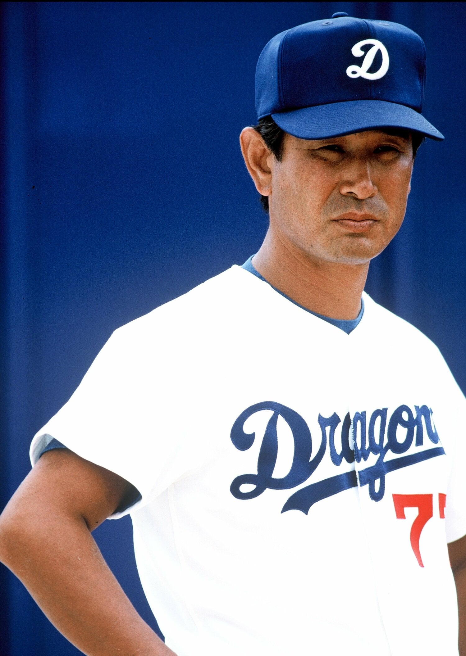 中日監督時代の星野仙一（1989年撮影） ©Makoto Kenmizaki