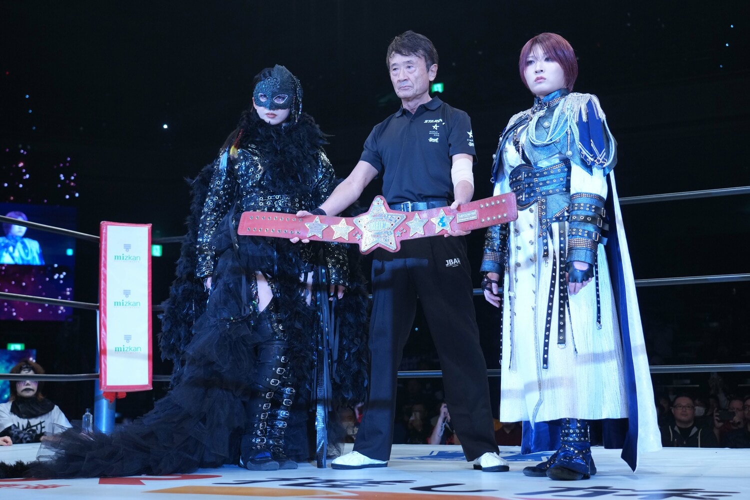 安納にとっても、決意のタイトル挑戦だった　©Essei Hara