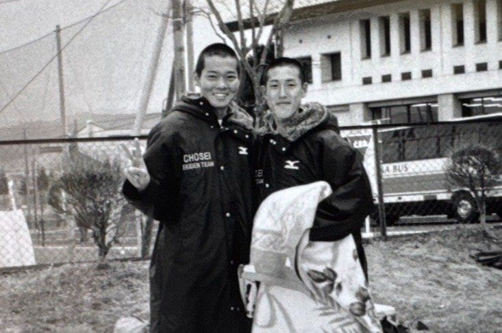 高校時代から非凡な才能を見せていた佐藤だが、1期生は臆せず挑んでいったという／松崎さん提供