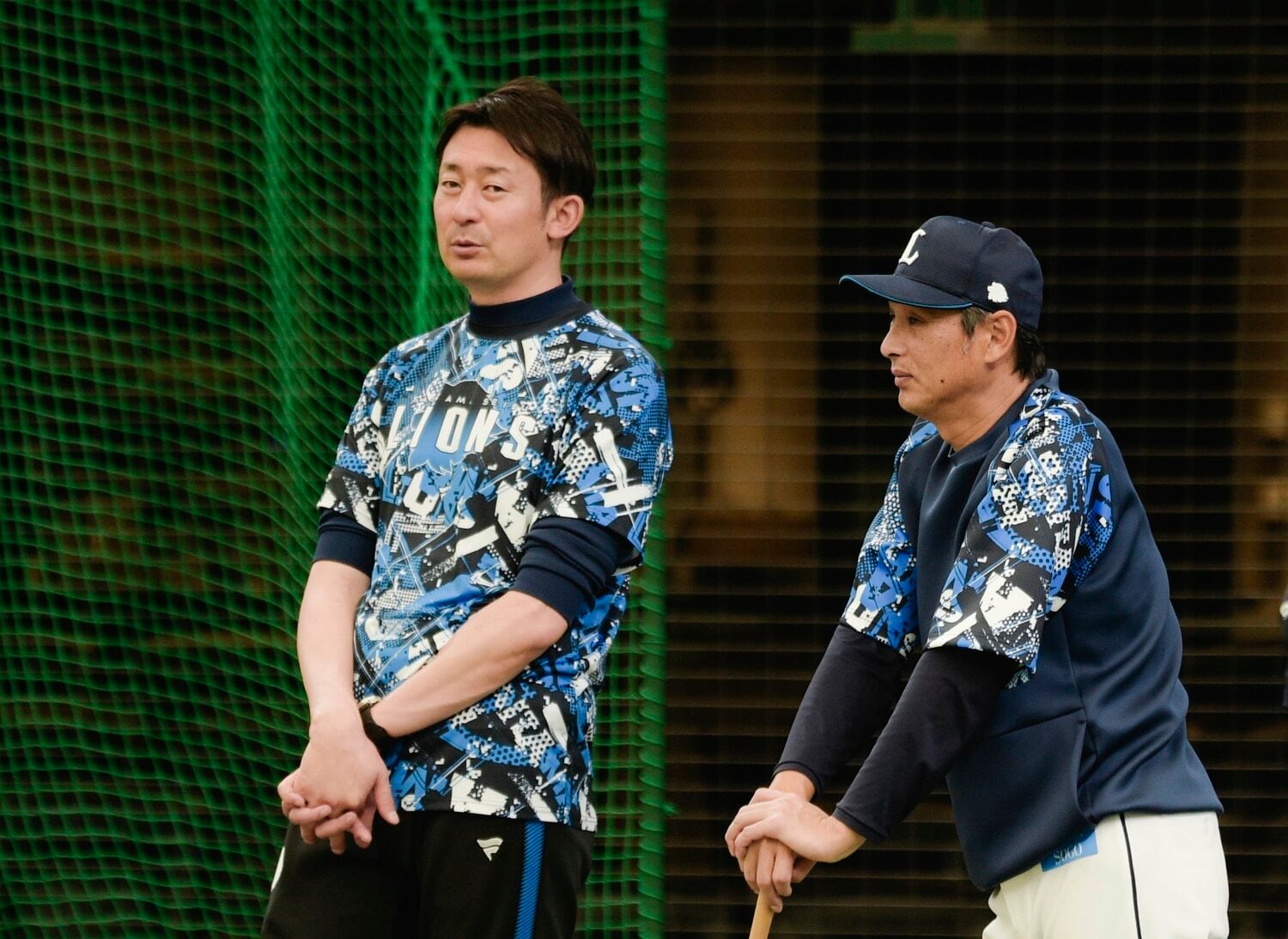 今季から就任した西口監督にとっても頼もしい存在だ ©︎Wataru Sato