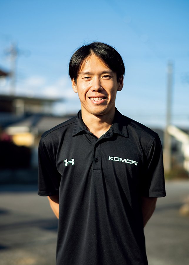 舟津彰馬。中大では1年で主将を務め、3年時に6区に挑んだ。小森コーポレーション所属 ©︎Nanae Suzuki