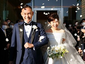 白血病を乗り越えて最愛の人と結婚式…J新潟DF早川史哉（28）の妻・真優さんが語る壮絶な道のりと今「どんなことがあっても彼を支える」