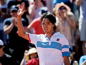 3カ国語を操るダニエル太郎。追求するのはランクより魅力。~会見での人気は錦織圭をしのぐ?~
