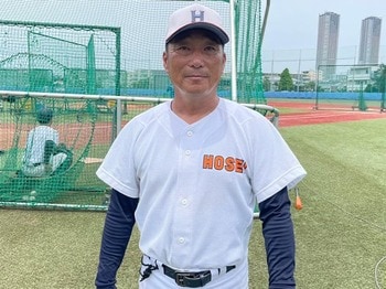 ベストナイン2回の名内野手は引退後なぜ大学院に通い、母校・法大野球部へ？「野球だけしていれば世渡りが…の時代では」〈大島公一に聞く〉＜Number Web＞ photograph by Kou Hiroo