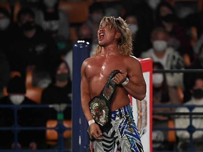 “観客数396人”は「仕方ない」のか… 棚橋弘至がどうしても鷹木信悟に勝たなければいけなかったワケ＜Number Web＞ photograph by Masashi Hara