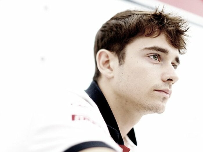 来季F1で跳ね馬を駆る逸材、C・ルクレールの「スーパー」な才能。＜Number Web＞ photograph by Noriaki Mitsuhashi