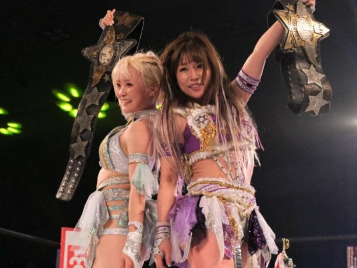 「ビューティ・ペアを超える」スターダム中野たむ&なつぽいが目指す“女子プロレスの王道”「夢は武道館で単独ライブ」<Number Web> photograph by Norihiro Hashimoto