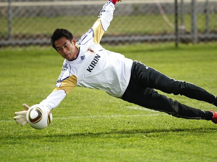川口、楢崎、稲本、俊輔、玉田……。“ドイツW杯組”が支えたチーム力。<Number Web> photograph by Naoki Nakanishi/JMPA