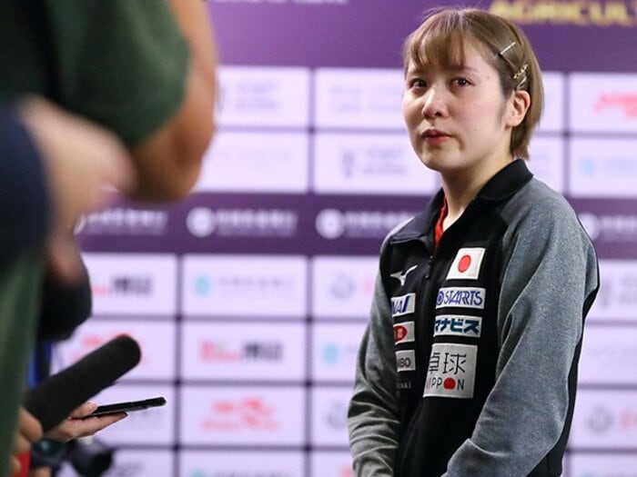 補欠でボール拾いから不屈の4年間。卓球・平野美宇、打倒中国への覚悟。＜Number Web＞ photograph by AFLO