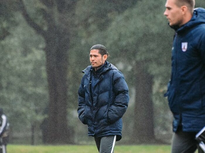 「メッシよりケビン」って？ ラトビアで指導者を目指す中野遼太郎の波乱の1年＜Number Web＞ photograph by Ryotaro Nakano