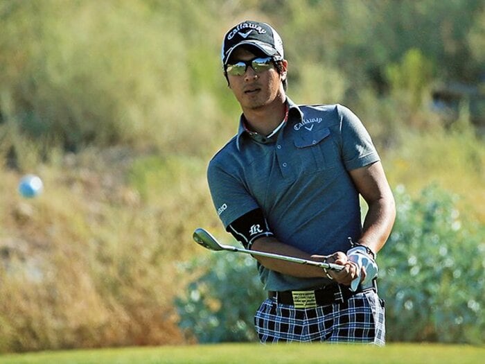 いち早いシード権獲得を目指す石川遼の戦い方。～米ツアー1年目の苦闘から学ぶ～＜Number Web＞ photograph by Getty Images