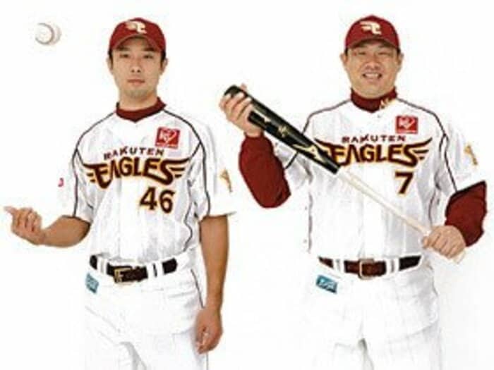 ＜Wインタビュー＞ 山崎武司＆鉄平が明かす、大躍進の秘密。 ～特集 『楽天旋風2009』～＜Number Web＞ photograph by Kenta Yoshizawa