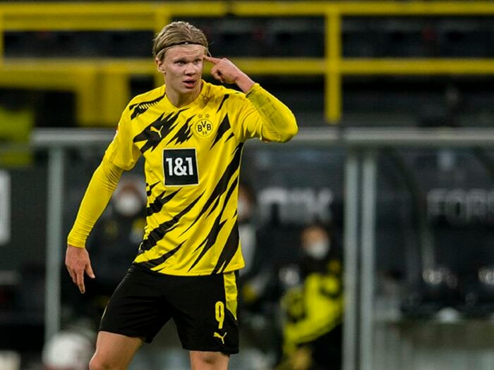 ハーランドは一見、近所の中学生だが…“若き超高速軍団”ドルトムントはバイエルンを倒せるか＜Number Web＞ photograph by Getty Images