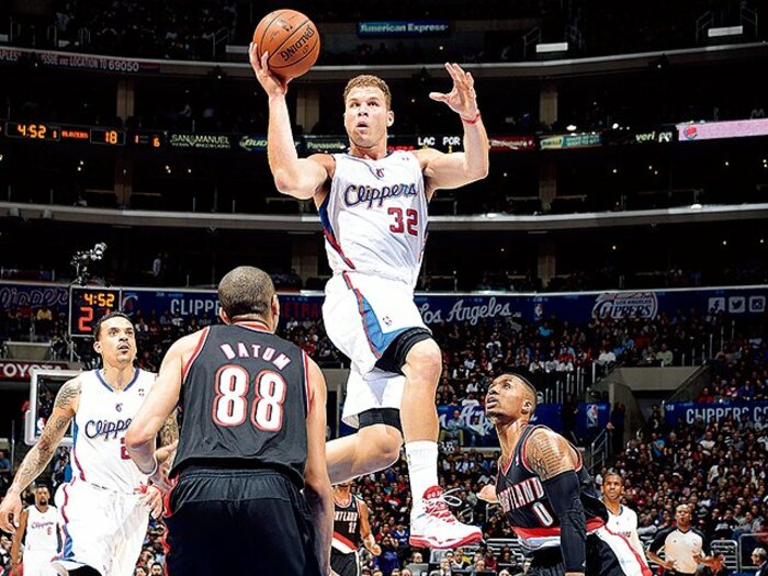グリフィンが見つけた、一皮むける“スイッチ”。~NBA、LAクリッパーズのエースに~<Number Web> photograph by Getty Images